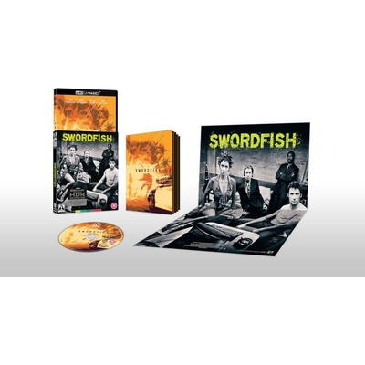 Swordfish: Operácia Haker Limited Edition 4K Ultra HD BD