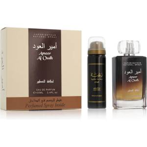 LATTAFA Ameer Al Oudh Подаръчен комплект EDP 100 ml + дезодорант 50 ml Парфюми