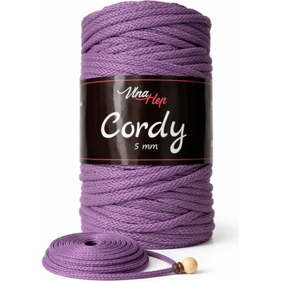 Cordy 5 mm fialová 8056