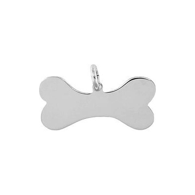 Infinitysilver Stříbrný přívěsek kost SP161214