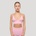 GymBeam Спортен сутиен Luma Baby Pink M