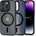 Tech-Protect Кейс Tech-Protect MagMat MagSafe за iPhone 14 Pro Max, матово черен (9589046925498)