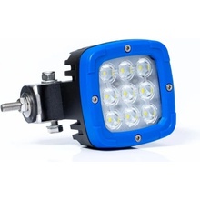 Pracovné svetlo FT-036 9 LED 2800 lm, modrý kryt, FRISTOM