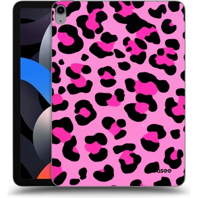 Picasee silikónový prehľadný obal pre Apple iPad Air 4 10.9" 2020 Pink Tiger