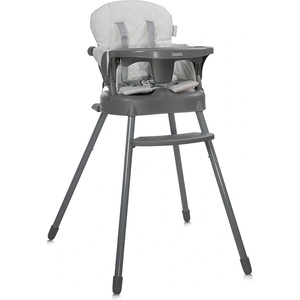 Lorelli СТОЛ ЗА ХРАНЕНЕ 3в1 siesta grey leather (10100532506) - bebetabg