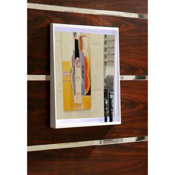 Image 1 of Inter Ceramic LED огледало с PVC рамка ICMC 1060-70, Inter Ceramic, 70x60см (1060 - 70)