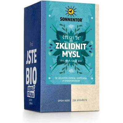 Sonnentor štěstí je zklidnit mysl bio 30,6 g balení 6 ks