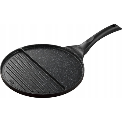 Kinghoff Grilovací pánev 27 cm s granitovým povrchem