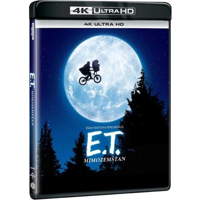 E.T. Mimozemšťan 4K ULTRA HD BD