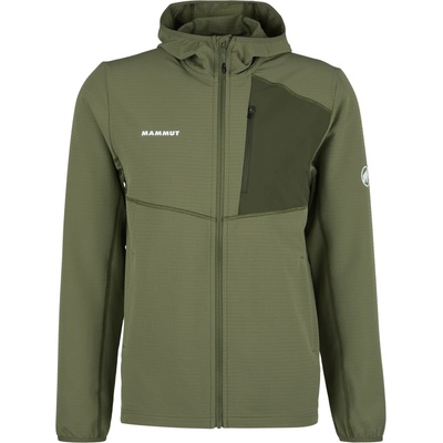 Mammut Мъжко поларено яке Mammut Madris Light Midlayer Hooded Jacket Fleece jacket - Marsh - размер XL (005-5534-0314)