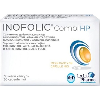 Lo. Li. Pharma Inofolic Combi HP, 30 капсули, Lo. Li. Pharma