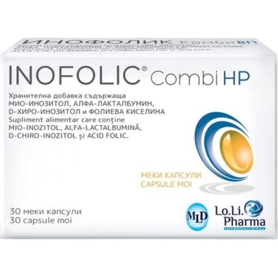 Lo. Li. Pharma Inofolic Combi HP, 30 капсули, Lo. Li. Pharma
