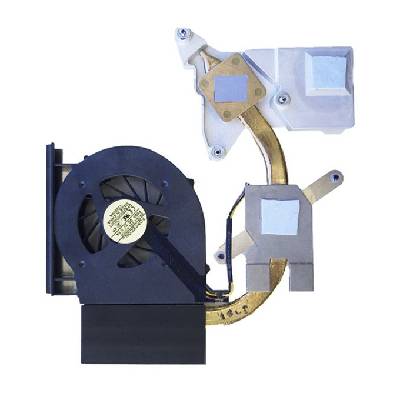 Вентилатор + HeatSink за лаптоп, съвместим с HP CQ61 CQ71 G71 (For Independent Graphics)