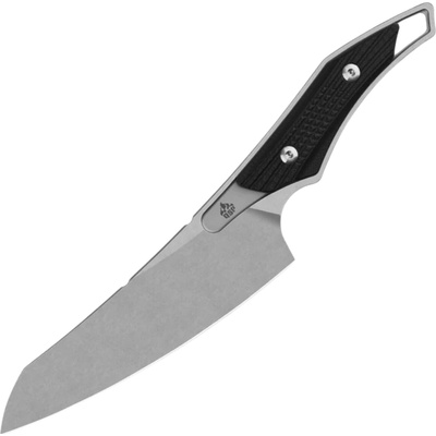 QSP Knife T-Cook Nitro V, Stonewash, Black G10 QS172-A1