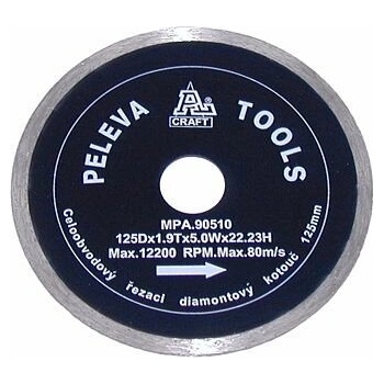 Puleva Diamantový kotouč 150 mm 08733