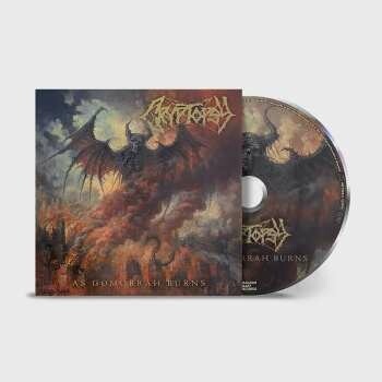 As Gomorrah Burns Cryptopsy CD