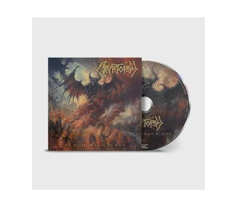 As Gomorrah Burns Cryptopsy CD