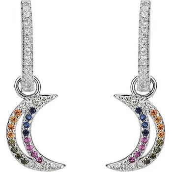 Majya stříbrné náušnice ITZEL 10367