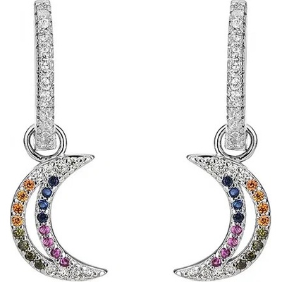 Majya stříbrné náušnice ITZEL 10367