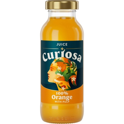 Curiosa pomeranč 100 % 24 x 250 ml