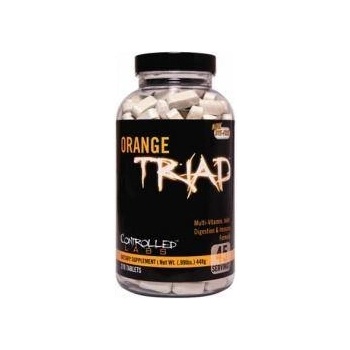 CONTROLLED LABS Orange Triad 270 Tabs