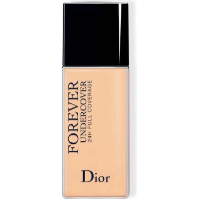 Dior Ultra lehký tekutý make-up Diorskin Forever Undercover 24H Full Coverage 040 Honey Beige 40 ml