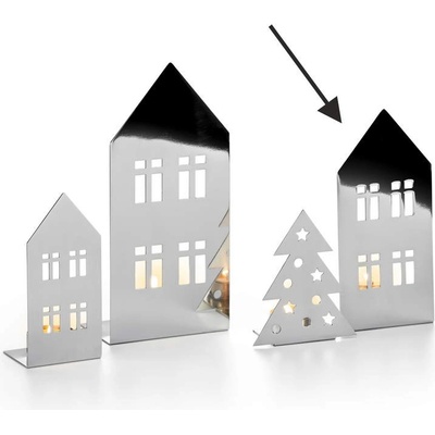 Philippi Среден размер свещник къща philippi от серия boa vista