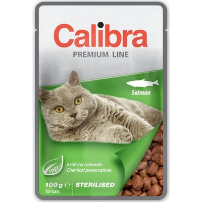 Calibra pro kastrované losos 100 g