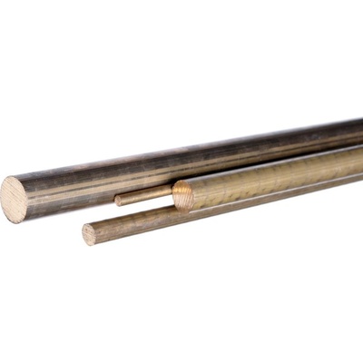 Tyč kruhová mosaz - 5mm – Zboží Mobilmania