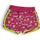 Kugo dívčí kraťasy modrá