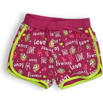 Kugo dívčí kraťasy modrá