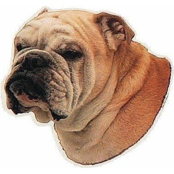 Trixie, Samolepka hlava Rottweiler tělo, kupírovaný