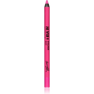 Barry M Hi Vis Neon водоустойчив молив за очи цвят Riot 1, 2 гр