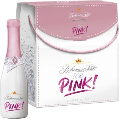 Bohemia sekt Ice Pink Party pack Kabelka 11% 6 x 0,2 l (karton)
