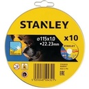 Stanley Řezný kotouč 125 x 22,2 mm STA38257 10 ks