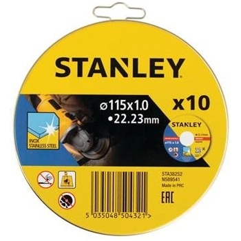 Stanley Řezný kotouč 125 x 22,2 mm STA38257 10 ks