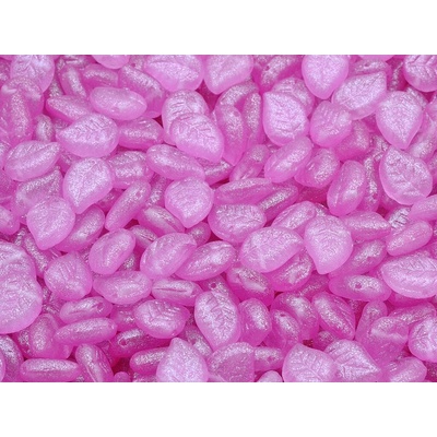 Glass beads, s.r.o. Lístečky 11109043 12x9 mm 00030/542002 Balení: 150ks