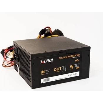 1stCOOL Golden Worker series 90+ 500W ECP-500A-14-90