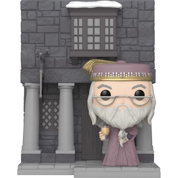 Funko Pop! Deluxe Harry Potter Chamber Of Secrets Anniversary 20th Albus Dumbledore With Hogs Head Inn 9 Cm