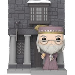 Funko Pop! Deluxe Harry Potter Chamber Of Secrets Anniversary 20th Albus Dumbledore With Hogs Head Inn 9 Cm
