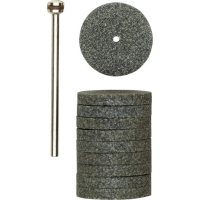 Brúsny kotúč Proxxon SiC Ø 22mm, 10 ks, 28304