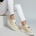 Сникърси D06052-2 Beige