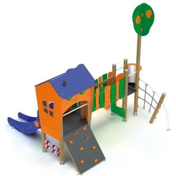Playfactory КОМБИНИРАНО ДЕТСКО СЪОРЪЖЕНИЕ sweet home ps0020 (ps0020)