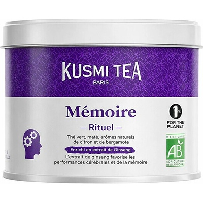 Kusmi Tea Organic Ritual Memory sypaný čaj 100 g