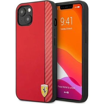 Image 1 of Ferrari Калъф Ferrari FESAXHCP13SRE, за iPhone 13 mini 5.4"", червен (FER000490-0)