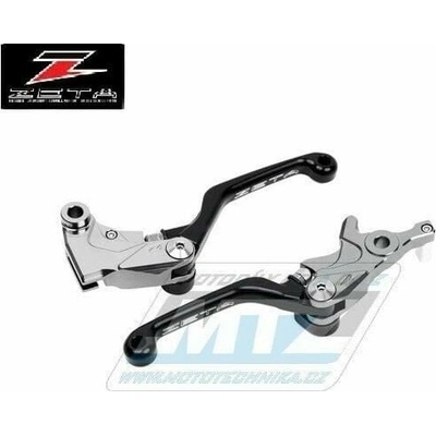 Sada výklopných páček ZETA PIVOT - ZETA ZE44-5011 - Honda CRF250L + CRF250M+CRF250Rally + CRF300L + CRF300 Rally - černé ZE445011