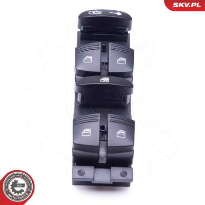 Spínač, zvedací zařízení oken ESEN SKV 37SKV096