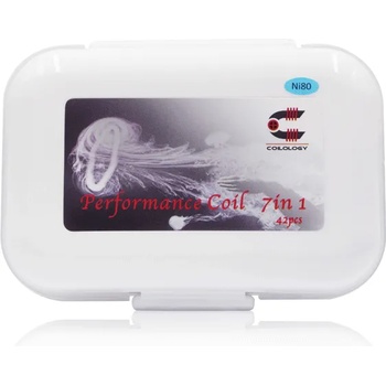 Image 1 of Coilology Performance Coil 7-in-1 SS316L 42pcs
