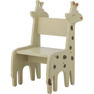 Bloomingville Mini Бежов детски стол Ibber - Bloomingville Mini (82062599)