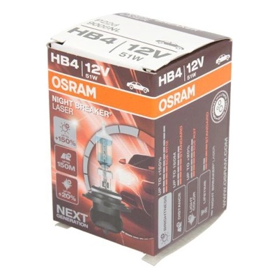 OSRAM Крушка OSRAM HB4, 12V, 51W, 1500lm, 1 брой